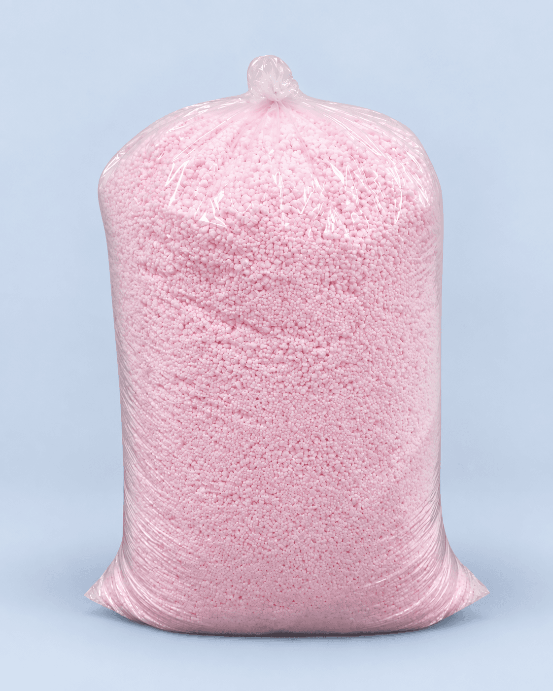 Full bag of EPP regrind filling